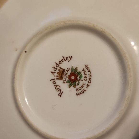 Vintage Royal Adderley Bone China Dog Design Small Dish - Picture 5 of 6